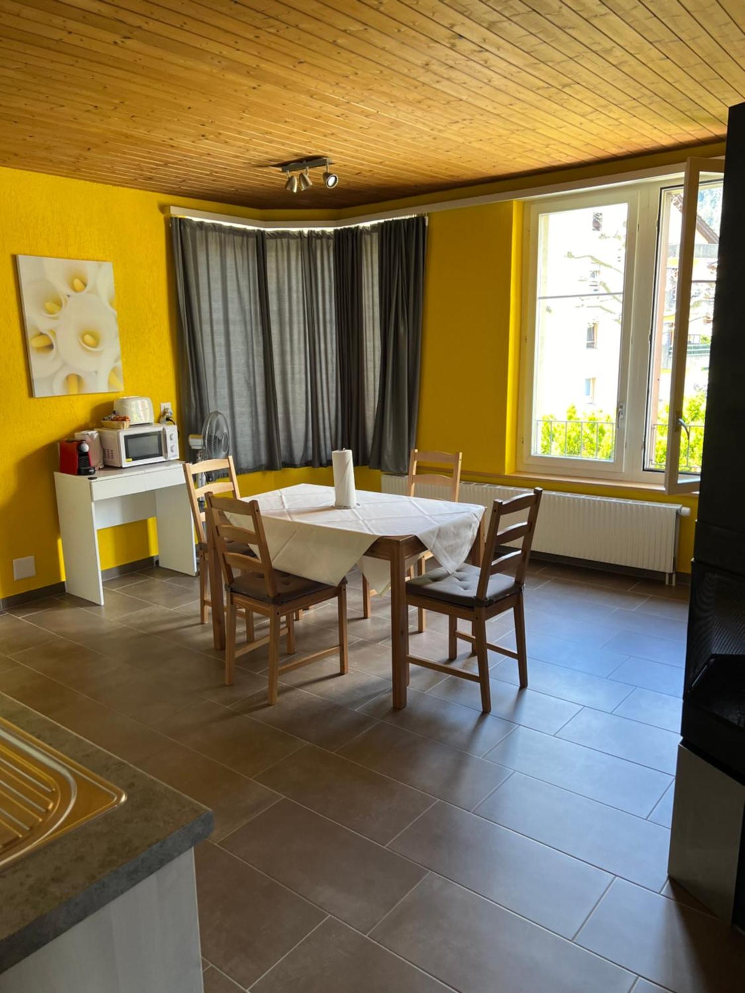 Apartament Rosy Интерлакен Екстериор снимка