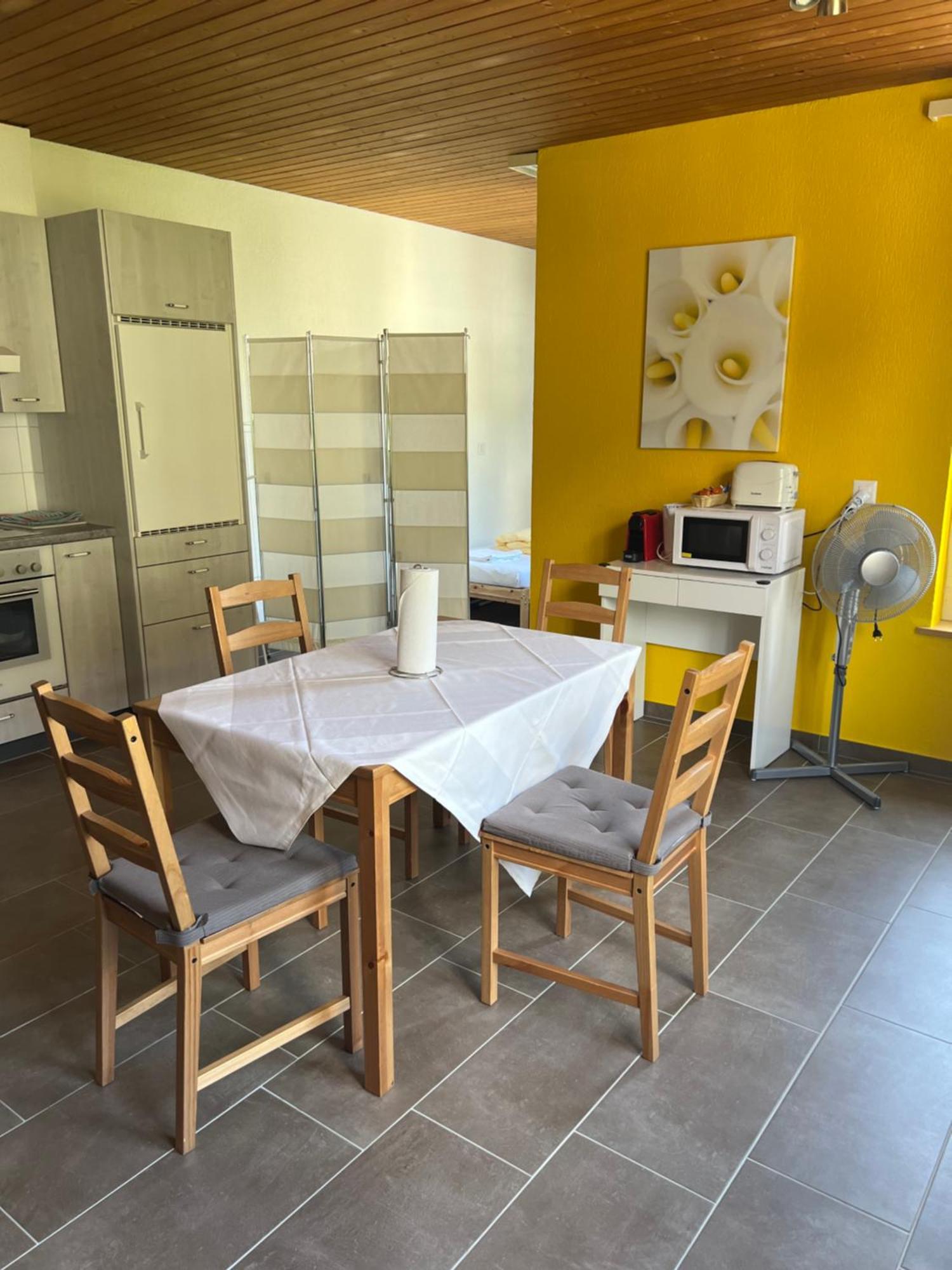 Apartament Rosy Apartment Интерлакен Екстериор снимка